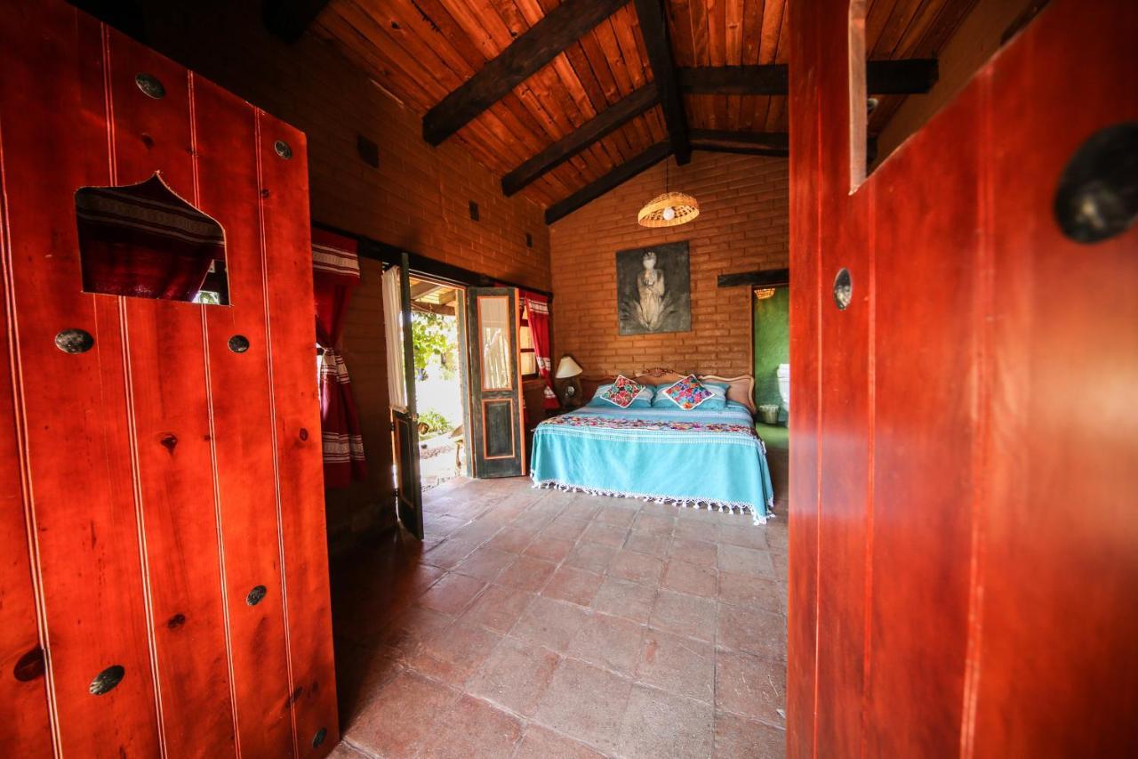 Huayapam Yu'U Lodge San Andrés Huayapan Exterior foto