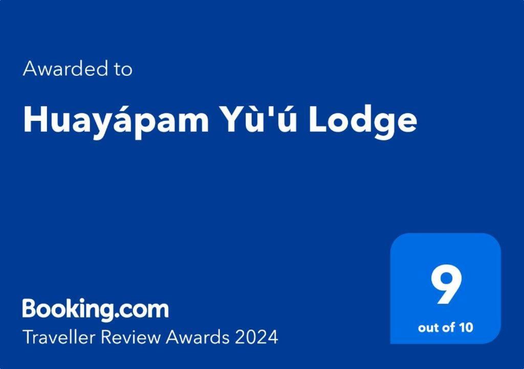 Huayapam Yu'U Lodge San Andrés Huayapan Exterior foto