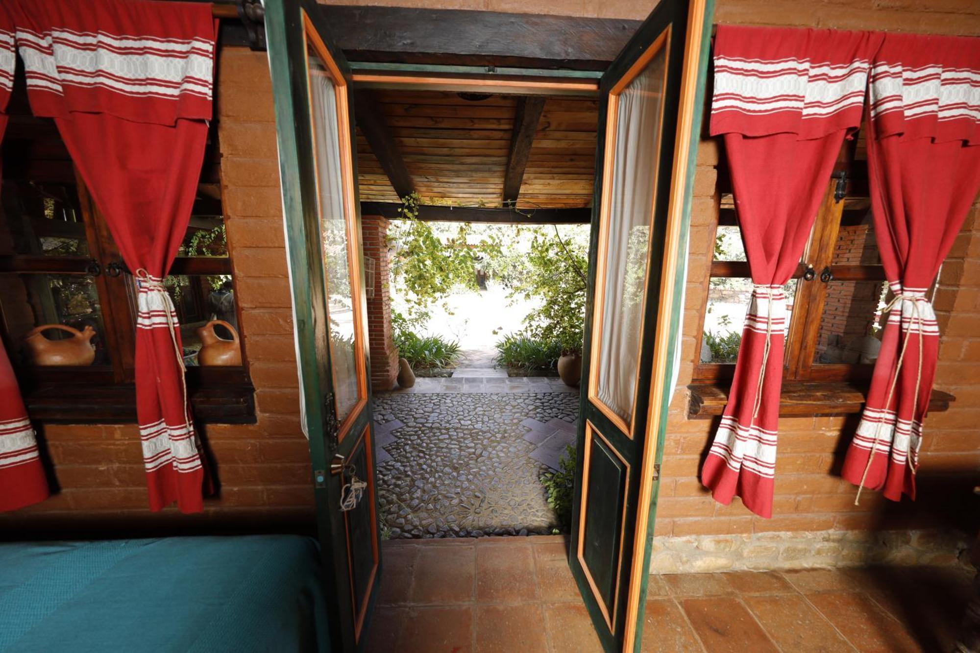 Huayapam Yu'U Lodge San Andrés Huayapan Exterior foto